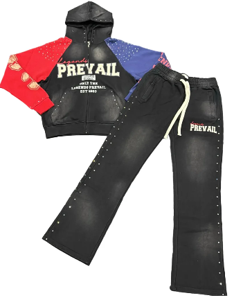 LP COLOR BLOCK SET RED-BLUE