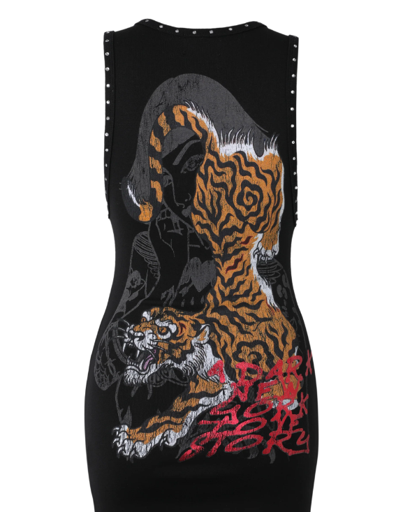 Lost Intricacy Twin Tiger Dress