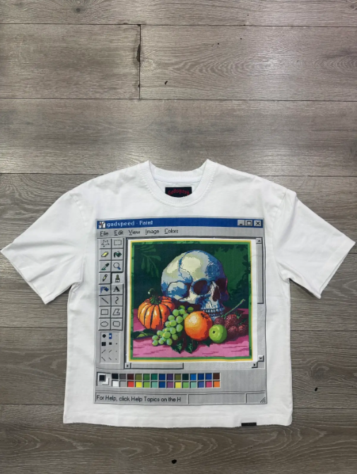 Godspeed Gs-Paint-White