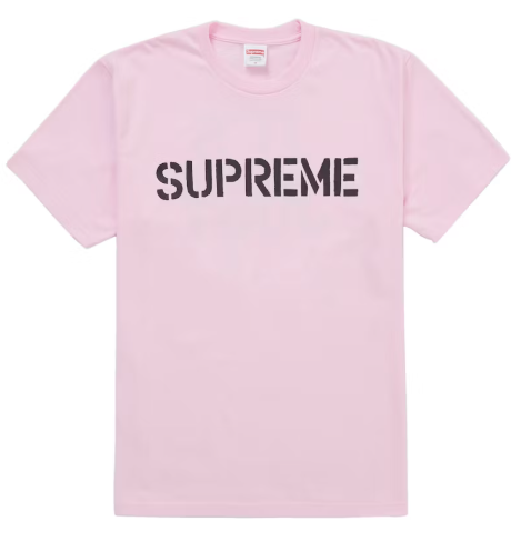 Supreme Its Hard T-Shirt 'Pink'
