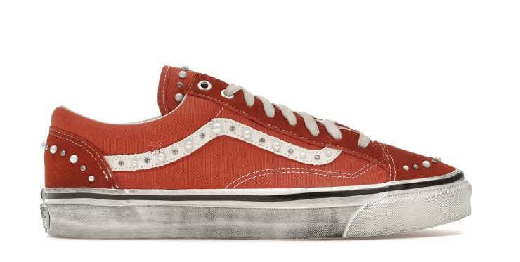 Vans X Old Skool Pearlized 'Orange'