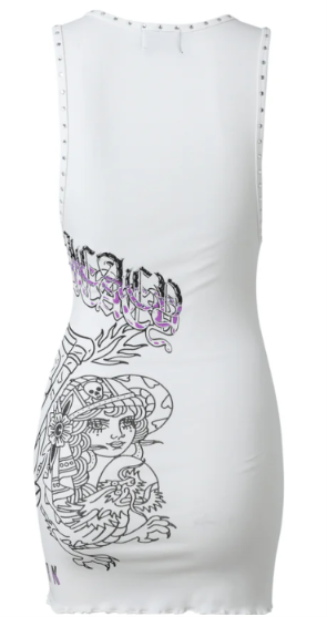 Lost Intricacy Angel Bloom Dress