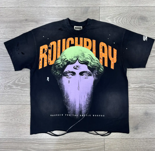 RoughPlay Statue Fade T-Shirt