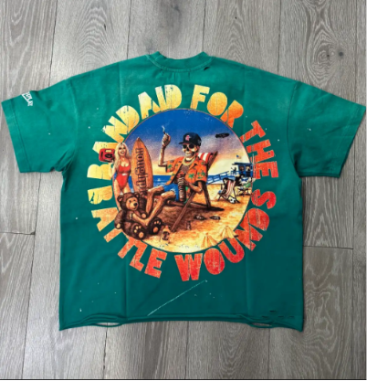 Roughplay T-Shirt 'Surfs Up'