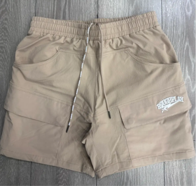 Roughplay Cargo Shorts "Cream"