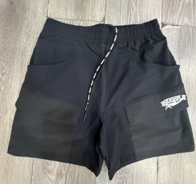 Roughplay Cargo Shorts "Black"