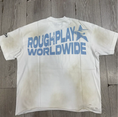 Roughplay T-Shirt "BBY BLUE/BLK"