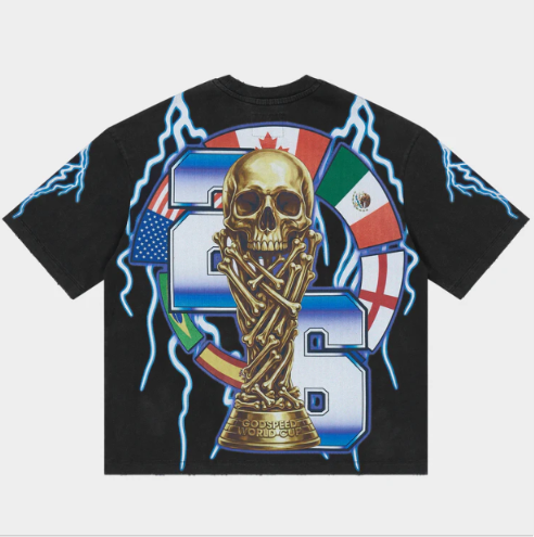 Godspeed Voltage World Cup "Black" T-Shirt