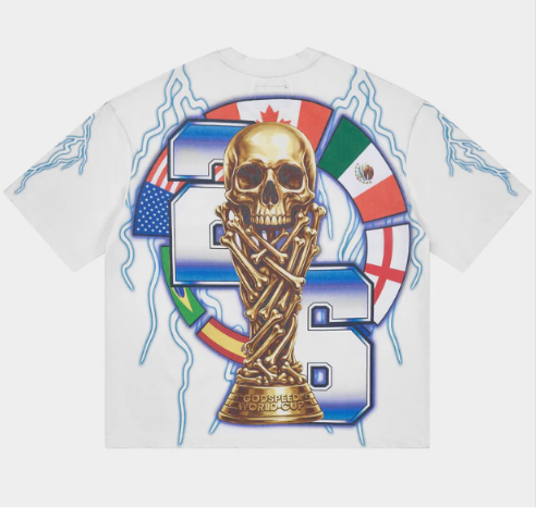 Godspeed Voltage World Cup "White" T-Shirt