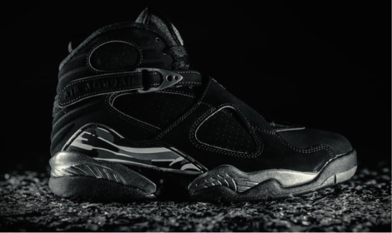 Air Jordan 8 Retro "Monochrome"