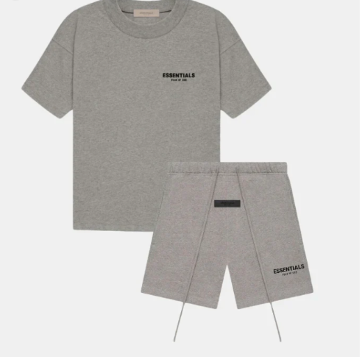 Essentials Dark Oatmeal Adult Set
