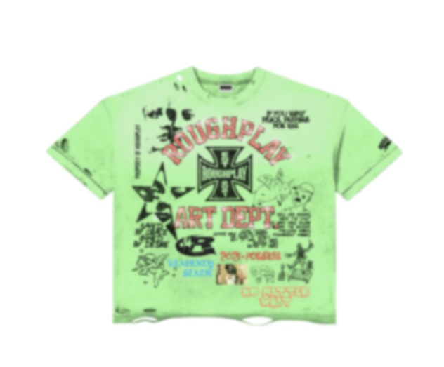 Roughplay Lime T-Shirt