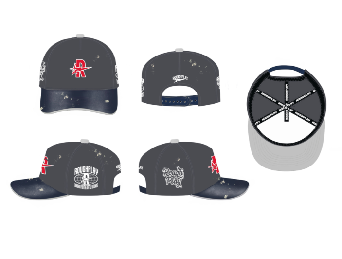 Roughplay Hat (Gray/Black)