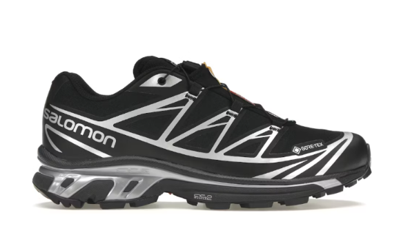 Salomon XT-6 Gore-Tex Black Silver