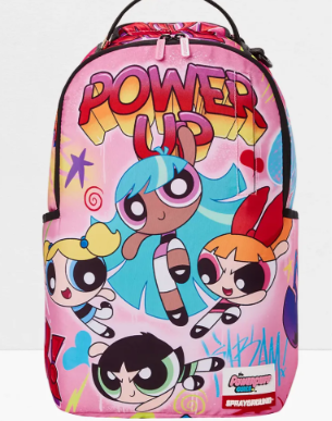Sprayground Powerpuff Tagged
