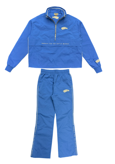 Roughplay ROYAL QUATER ZIP SET