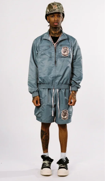 Sainty Vanity Gray Cargo Set