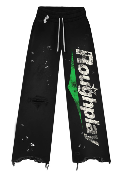 Roughplay Sweats Black/Green