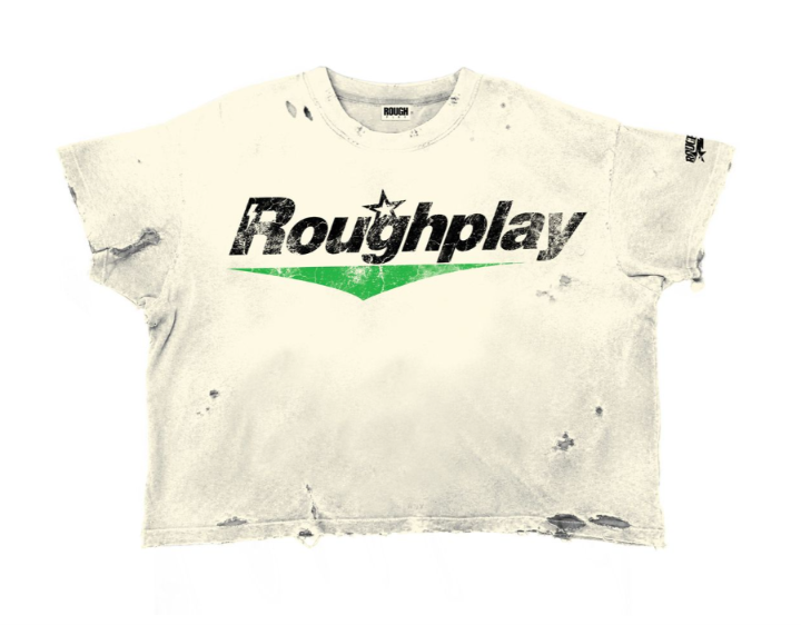 Roughplay Tan/Green T-Shirt
