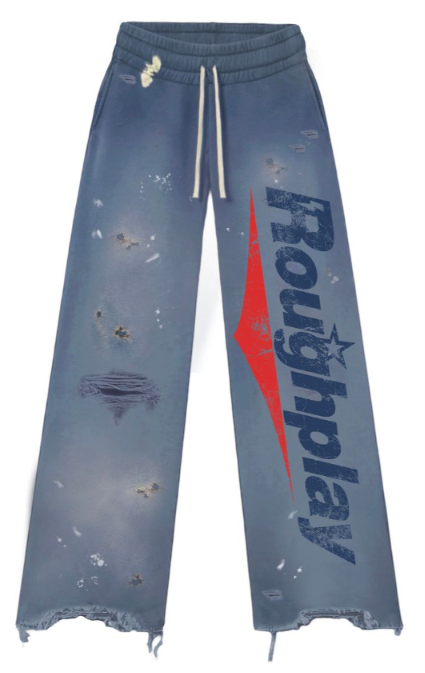 Roughplay Sweatsuit Navy/Red
