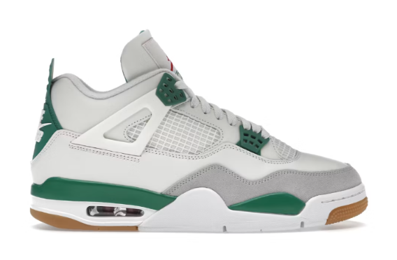 Jordan 4 SB 'Pine Green'