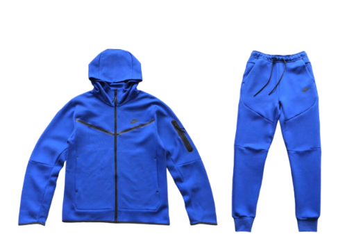 Windrunner Tech Fleece Full-Zip set Nike "Royal Blue"