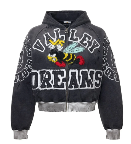 Vale Forever ANTHEM ZIP UP HOODIE