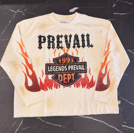 Legends Prevail Motor Flames Cream