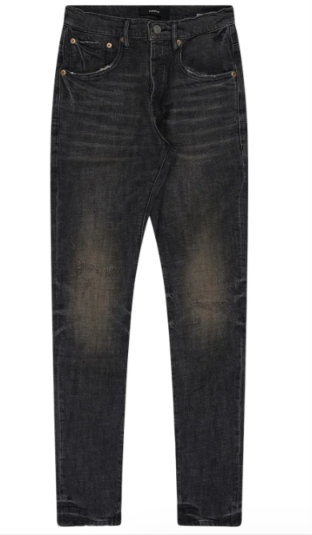 Purple Brand Black One Year P002 Jeans