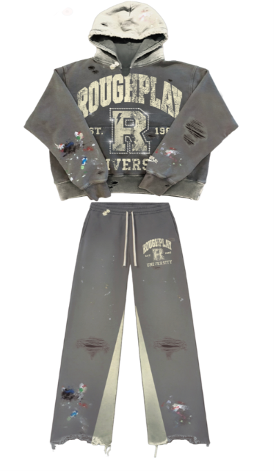 Roughplay OLIVE/GREY TWO TONE SET