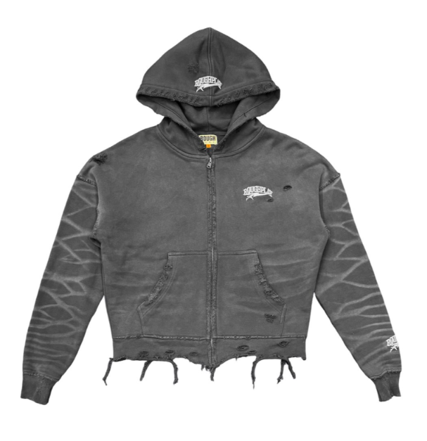 Roughplay Zip Up Gray