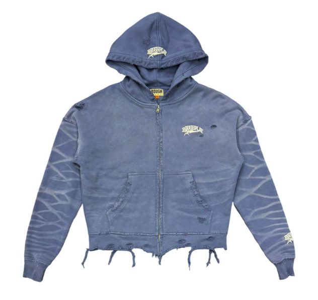 Roughplay Zip Up Blue