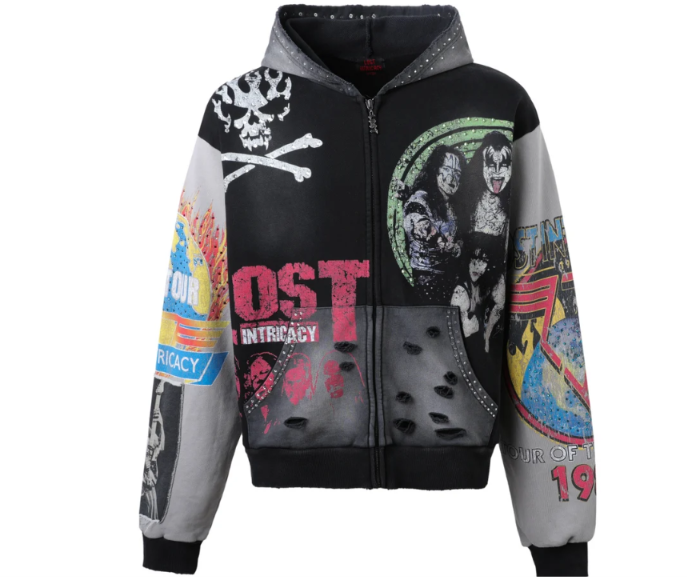 Lost Intricacy Lost America 2 Zip Up