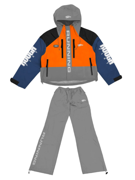 Roughplay WATER RESISTANCE TRACKSUIT ORANGE
