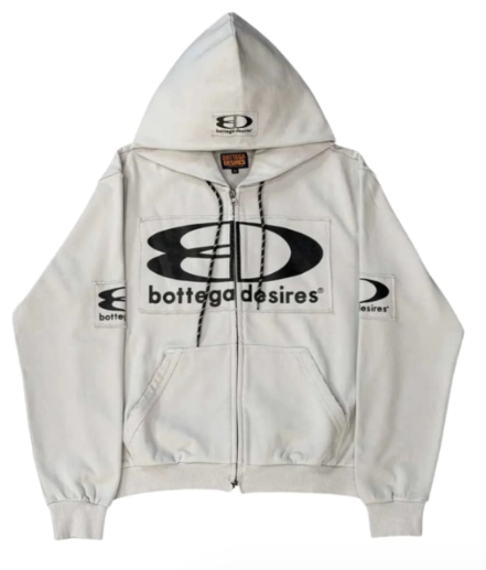 Bottega Desires Tech Jacket white
