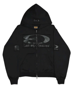 Bottega Desires Tech Jacket Black