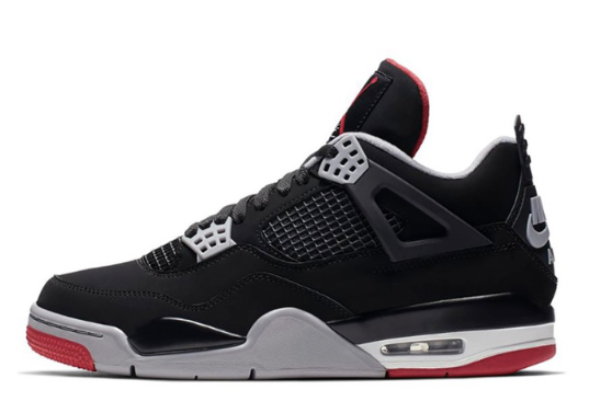 Air Jordan 4 "Bred"