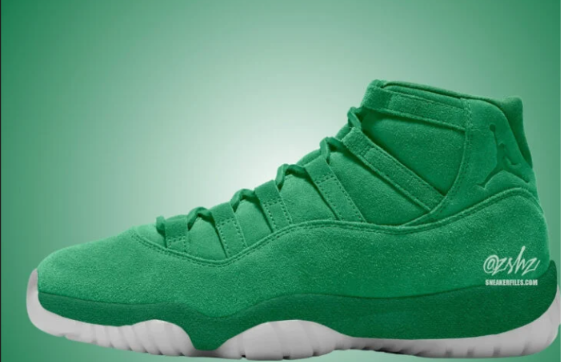 Air Jordan 11 Space Jam "Green Monsters"