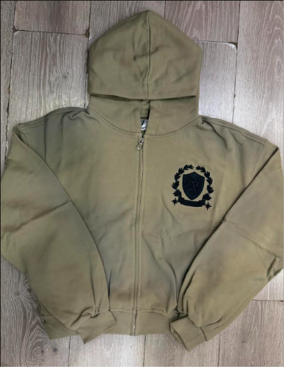 Saint Vanity zip up Green