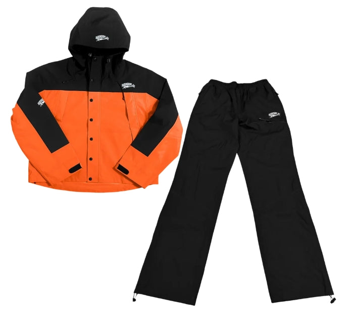RoughPlay🩹Water Resistance Track Suit (ORNG)