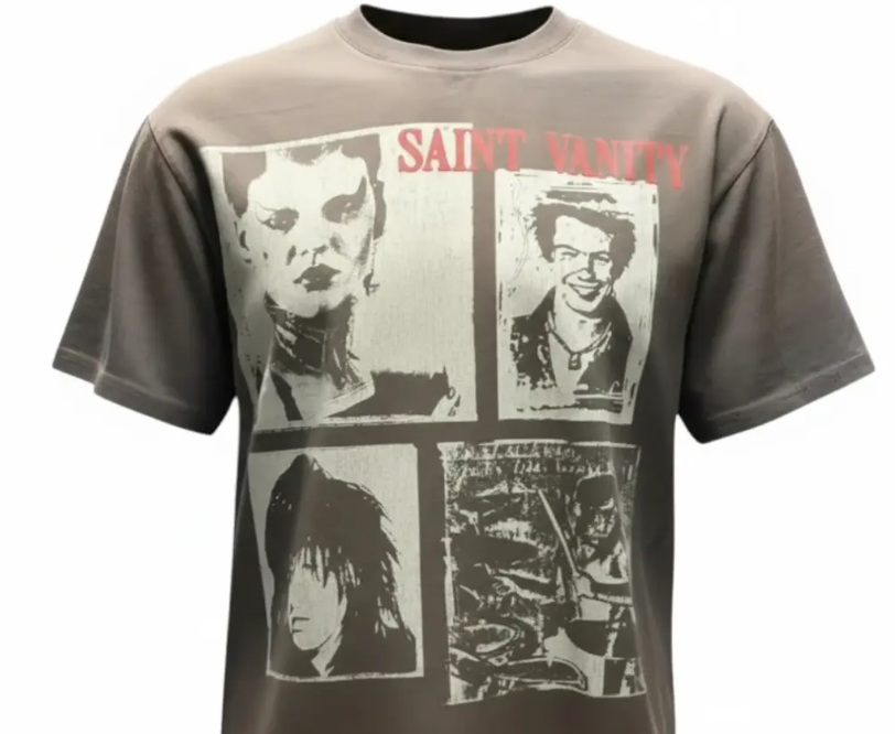Saint Vanity T-shirt "Rockstar"