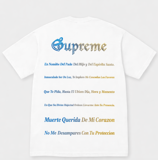Supreme Grim Reaper T-Shirt 'White'