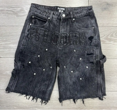 Floor 914 Black Wash