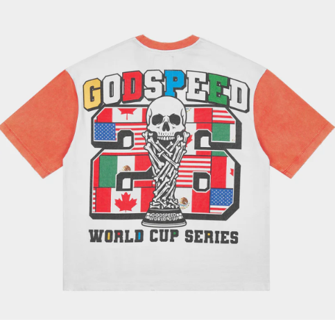 Godspeed World Cup 26' Capsule T-Shirt