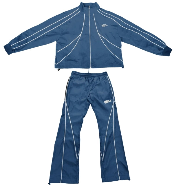 RoughPlay🩹Reflective TrackSuit (Blue)
