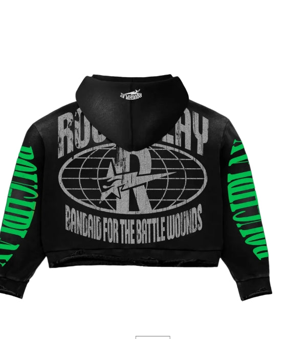 RoughPlay🩹SoulBoy Hoodie (BLK)