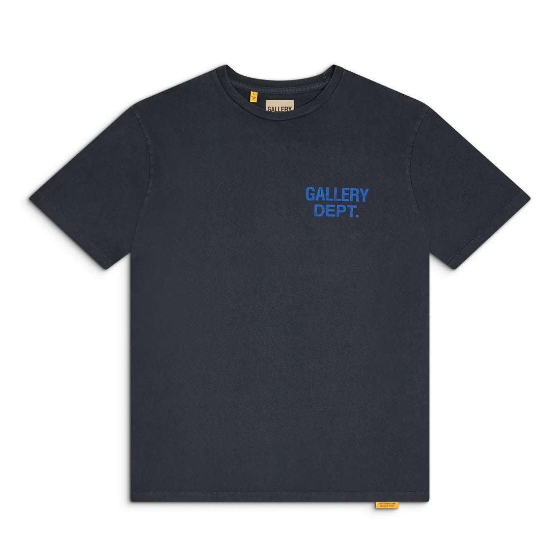 GALLERY DEPARTMENT "SOUVENIR TEE" BLK & BLUE