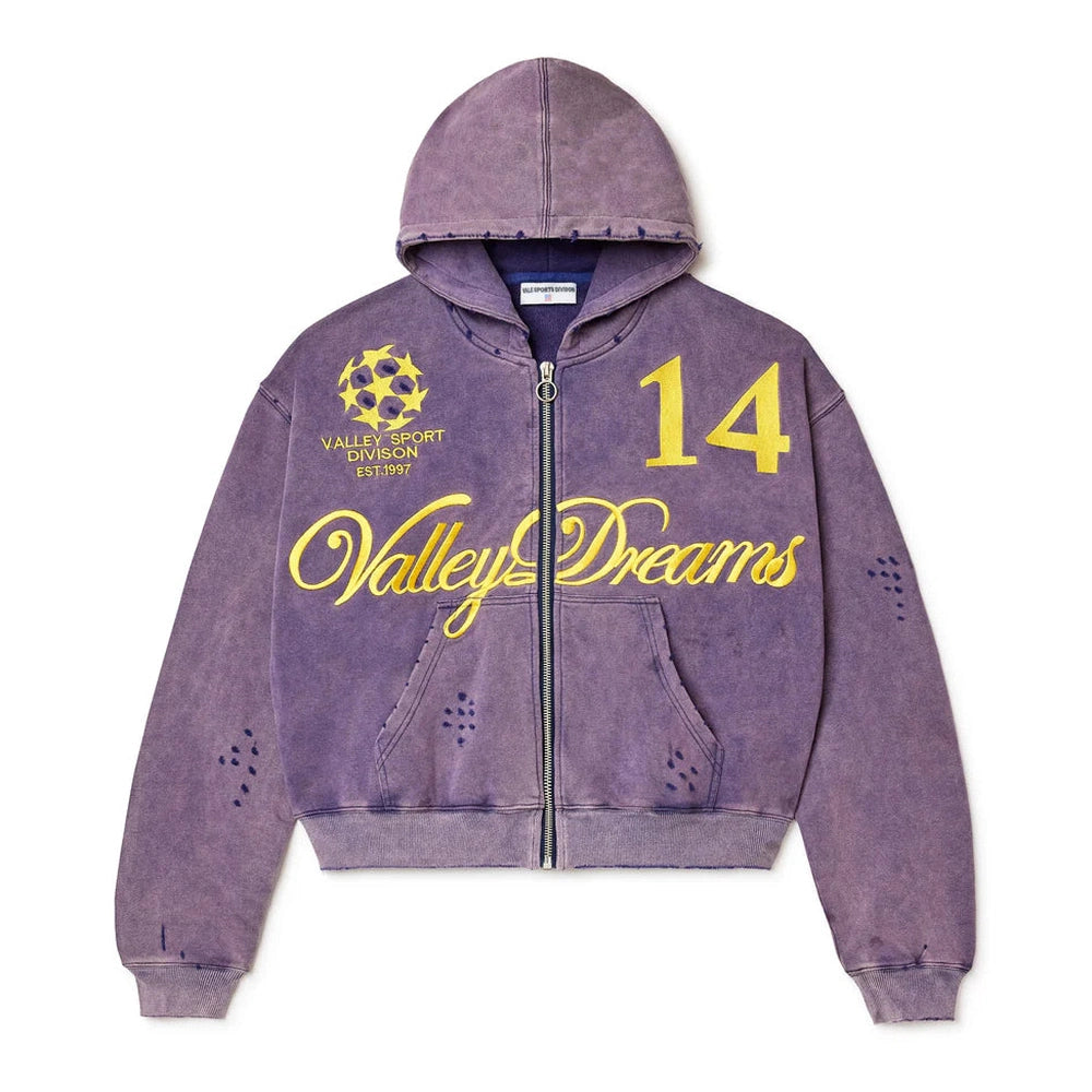 Vale Forever "14 ZIP UP HOODIE"