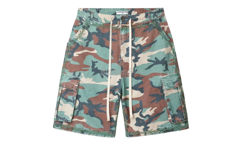 Vale Forever Live Wire Camo Jean Shorts