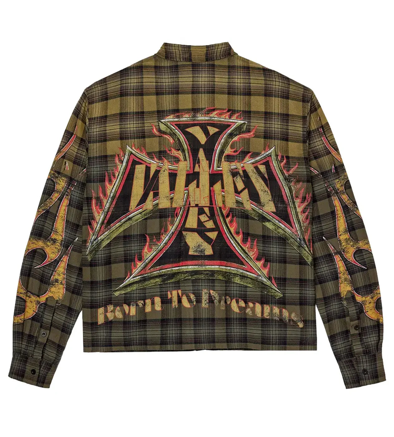 Vale Forever Reborn Flannel 'Green'